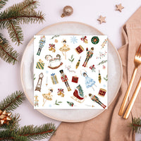 Tiflair The Nutcracker Lunch Napkins 3 ply