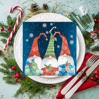 Tiflair Christmas Gonk Lunch Napkins 3 ply