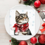 Tiflair Festive Cat Napkins 3ply