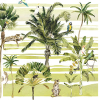 Tiflair Paradise Safari Palms Lunch Napkins 3 ply