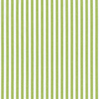 Tiflair Modern Stripes Fern Green Lunch Napkins 3 ply