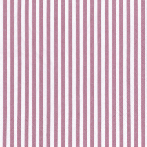 Tiflair Modern Stripes Purple Lunch Napkins 3 ply