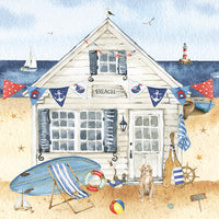 Ti Flair Beach Hut Lunch Napkins 3 ply