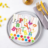 Tiflair Birthday Lunch Napkins 3 ply