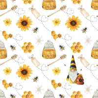 Tiflair Summer Honey Bees and Gonks Lunch Napkins 3 ply