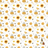 Tiflair Summer Honey Bees and Gonks Lunch Napkins 3 ply