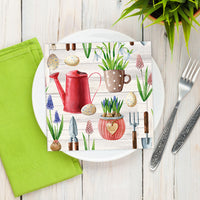 Tiflair Garden Lunch Napkins 3 ply