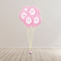 Bubble Balloon Weight Baby Pink