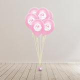 Bubble Balloon Weight Baby Pink