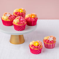 Candy Pink Cupcake Cases