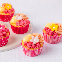 Candy Pink Cupcake Cases