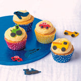 Transport Mix Sugar Toppers