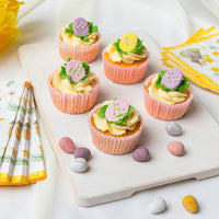 Easter Egg Sugar Toppers