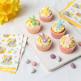 Pastel Bunny Sugar Toppers