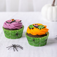 Halloween Slogan Cupcake Cases