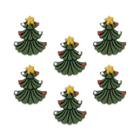 Nordic Christmas Tree Sugar Toppers