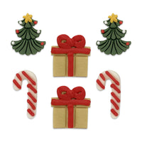 Scandi Christmas Sugar Toppers