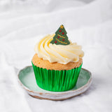 Festive Christmas Tree Sugar Toppers (new SFX373)