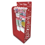 Christmas Floor Standing Display Unit (FSDU) - Unfilled