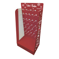 Christmas Floor Standing Display Unit (FSDU) - Unfilled