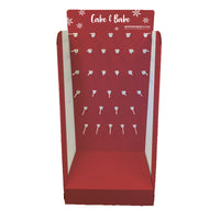 Christmas Floor Standing Display Unit (FSDU) - Unfilled