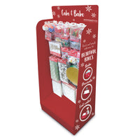 Christmas Floor Standing Display Unit (FSDU) - Filled