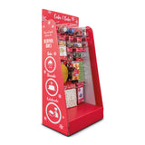 Christmas Floor Standing Display Unit (FSDU) - Filled