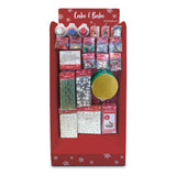 Christmas Floor Standing Display Unit (FSDU) - Filled