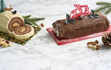 Woodland Yule Log Decorating Kit