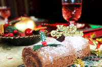 Yule Log Decorating Kit