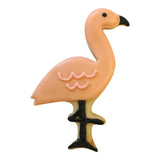 Flamingo Poly-Resin Coated Cookie Cutter Pink