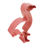 Flamingo Poly-Resin Coated Cookie Cutter Pink