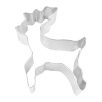 Reindeer Tin-Plated Cookie Cutter