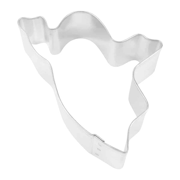 Halloween Ghost Stainless Steel Cookie Cutter