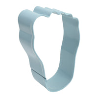 Baby's Foot Poly-Resin Coated Cookie Cutter Blue