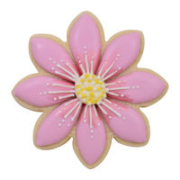 Daisy Poly-Resin Coated Cookie Cutter Yellow