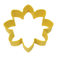 Daisy Poly-Resin Coated Cookie Cutter Yellow