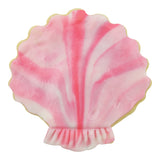 Sea Shell Poly-Resin Coated Cookie Cutter White