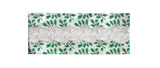 Cake Frills Holly Print with Plain Centre Assortment