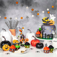 Fun Halloween Cupcake Toppers