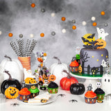 Fun Halloween Cupcake Toppers