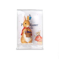 Beatrix Potter™ Flopsy Bunny Resin Cake Topper Luxury Boxed