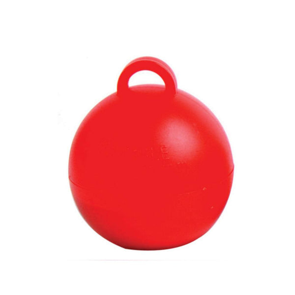 Bubble Balloon Weight Red