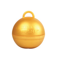 Bubble Balloon Weight Gold