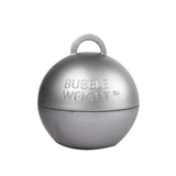 Bubble Balloon Weight Silver