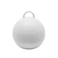 Bubble Balloon Weight White