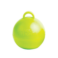 Bubble Balloon Weight Lime Green