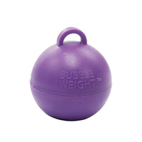 Bubble Balloon Weight Purple