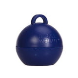 Bubble Balloon Weight Navy