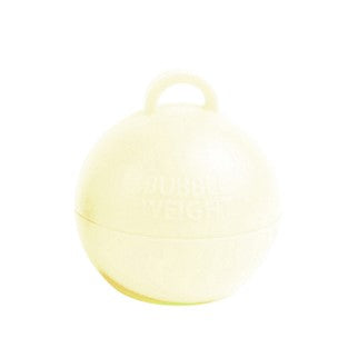 Bubble Balloon Weight Ivory Cream